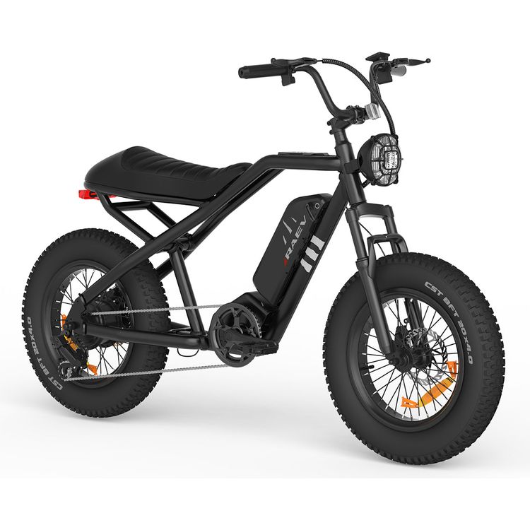 Raev Bullet SE Electric Bike - Black