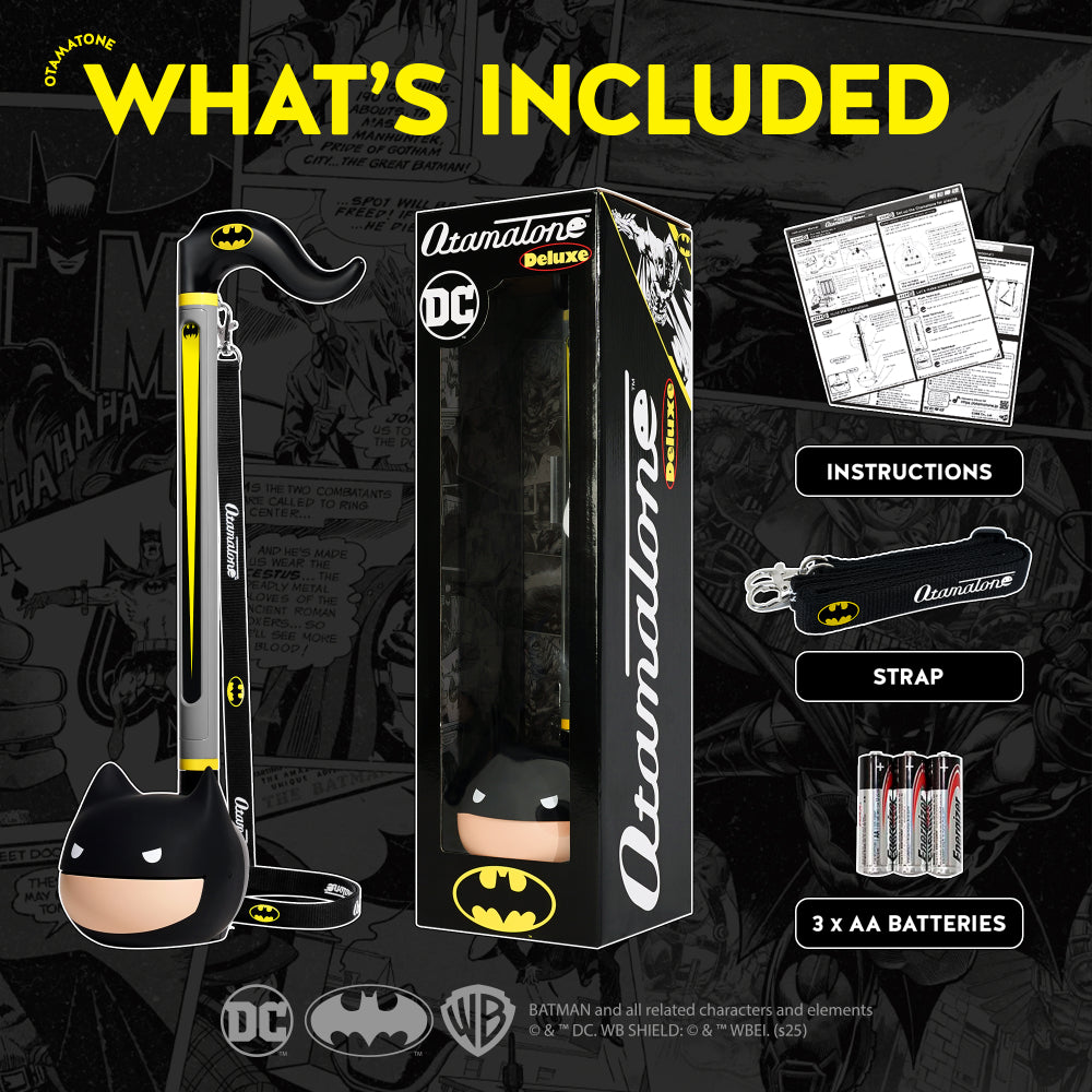 Otamatone Deluxe Series 1 - DC Comics Batman