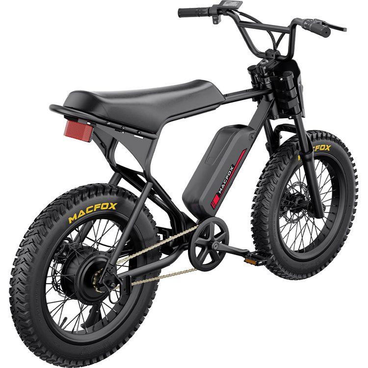Macfox X1S Commuter Electric Bike - Black