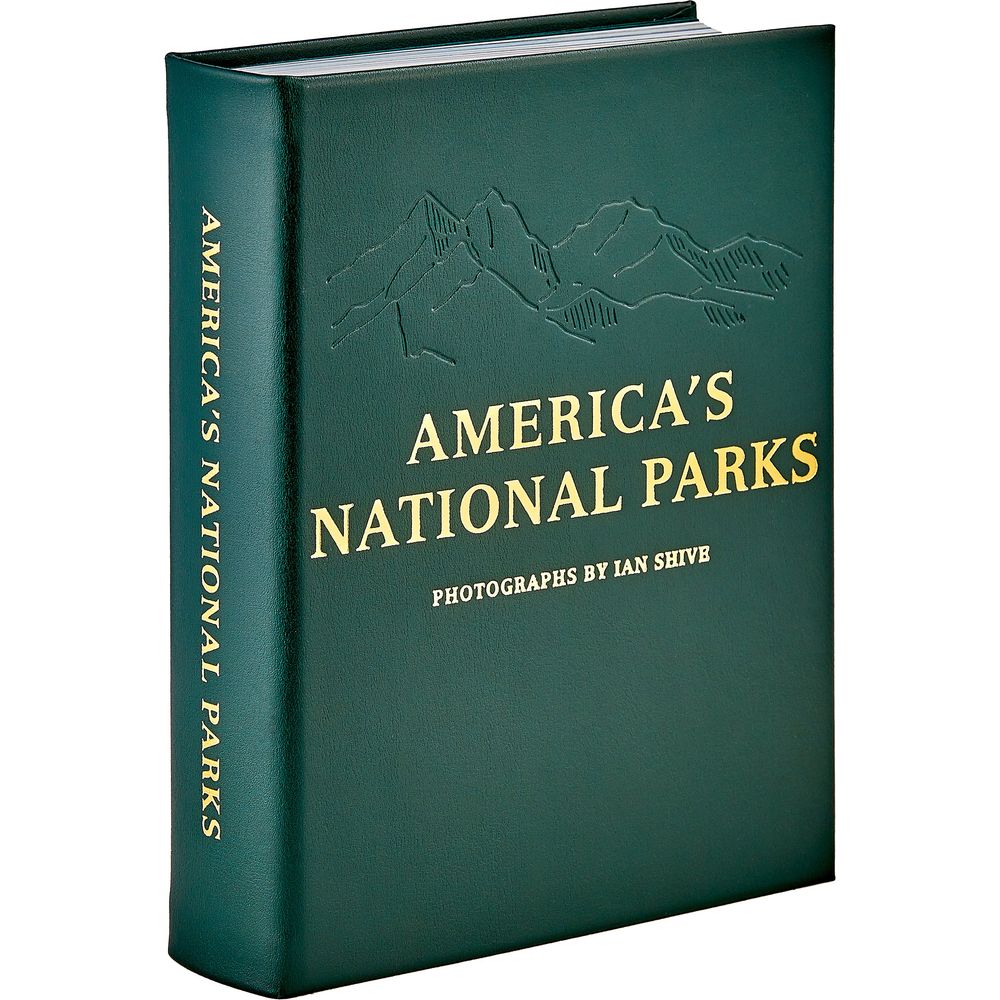 America's National Parks Book Leather Edition