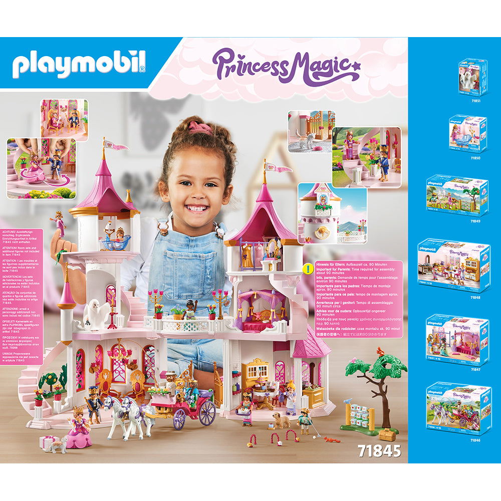 Princess Castle Playset with Royal Couple