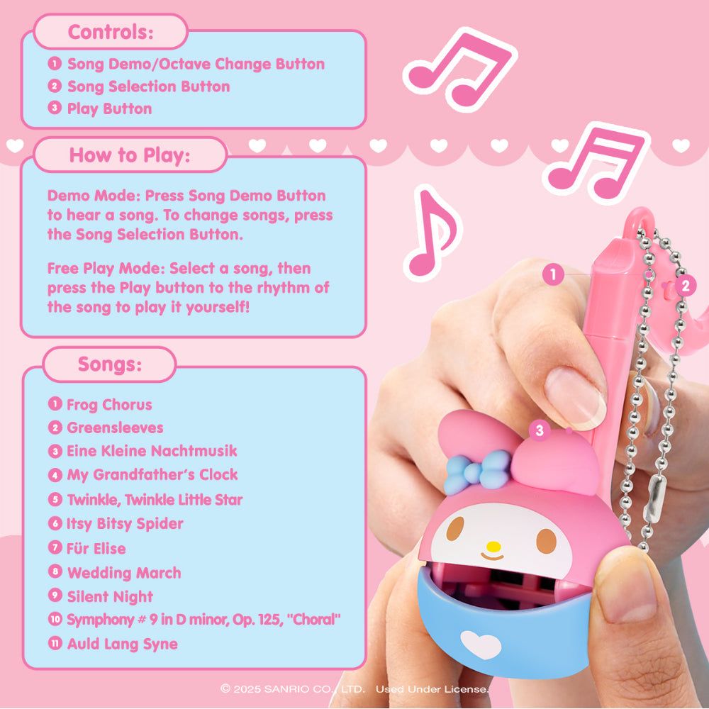 Otamatone Melody Sanrio - My Melody