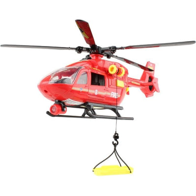 Daron Worldwide Trading, Inc. Vehicles FDNY Ambulance Helicopter with Lights & Sounds