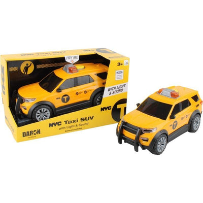 Daron Worldwide Trading, Inc. Vehicles NYC Taxi Ford Escape SUV with Light & Sound