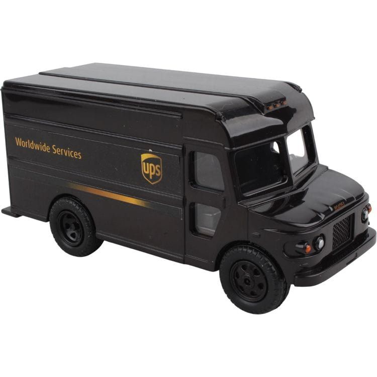 Daron Worldwide Trading, Inc. Vehicles UPS Pullback Package Car