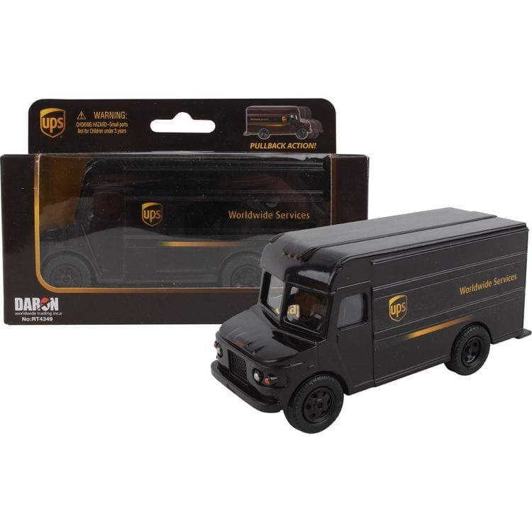 Daron Worldwide Trading, Inc. Vehicles UPS Pullback Package Car