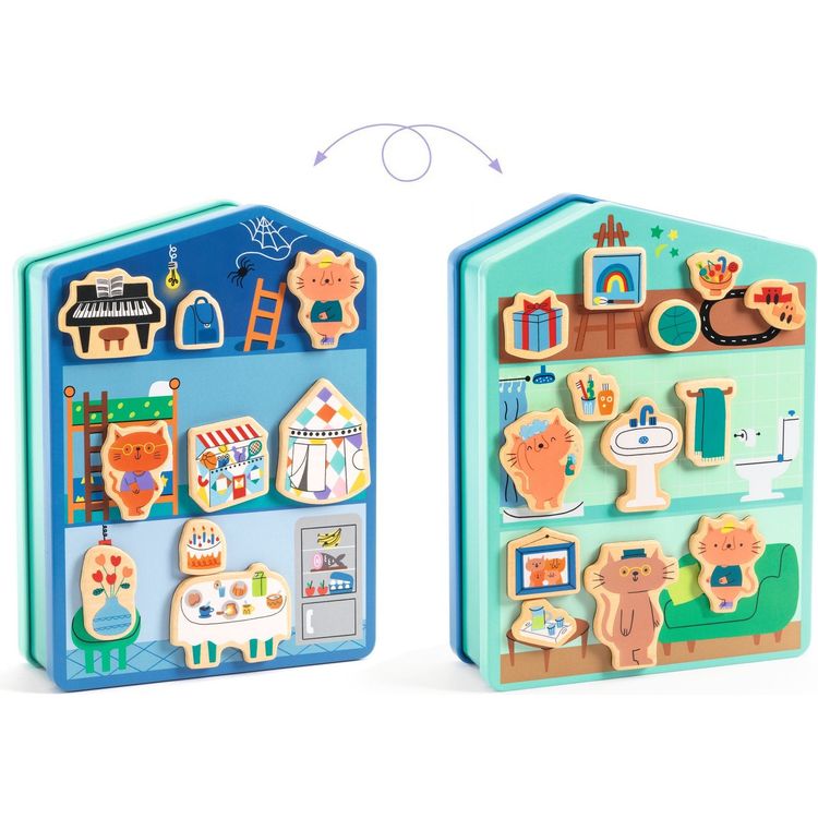 InZeHouse Wooden Magnets