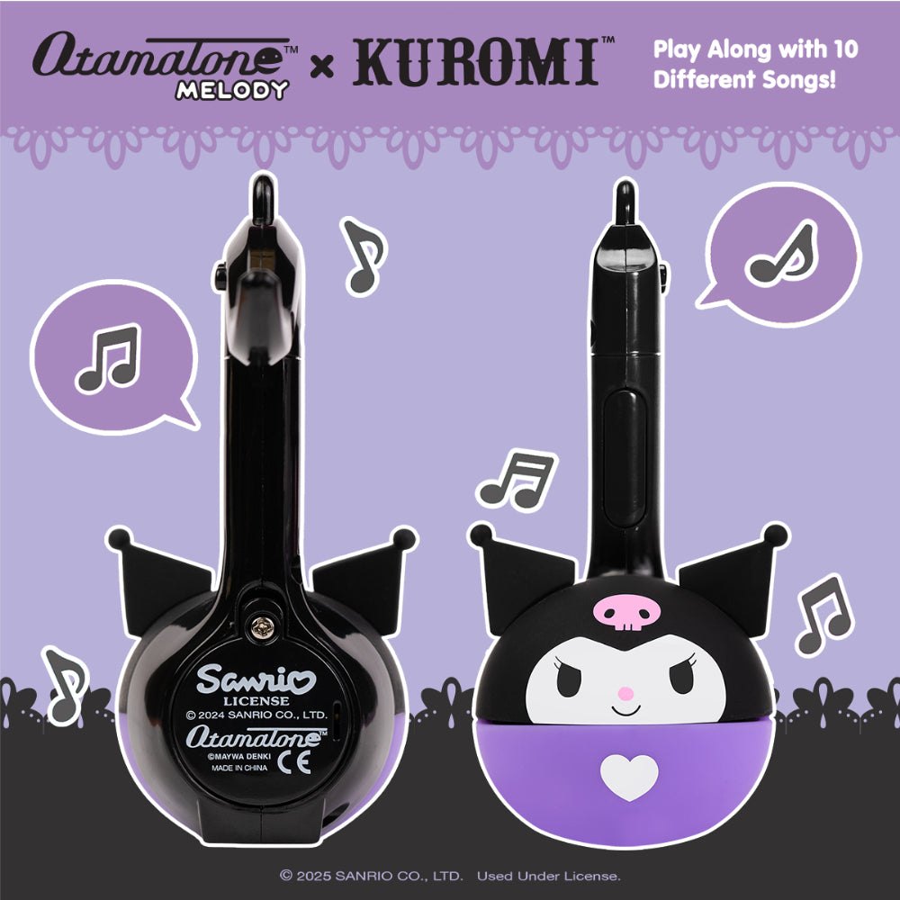 Otamatone Melody Sanrio - Kuromi
