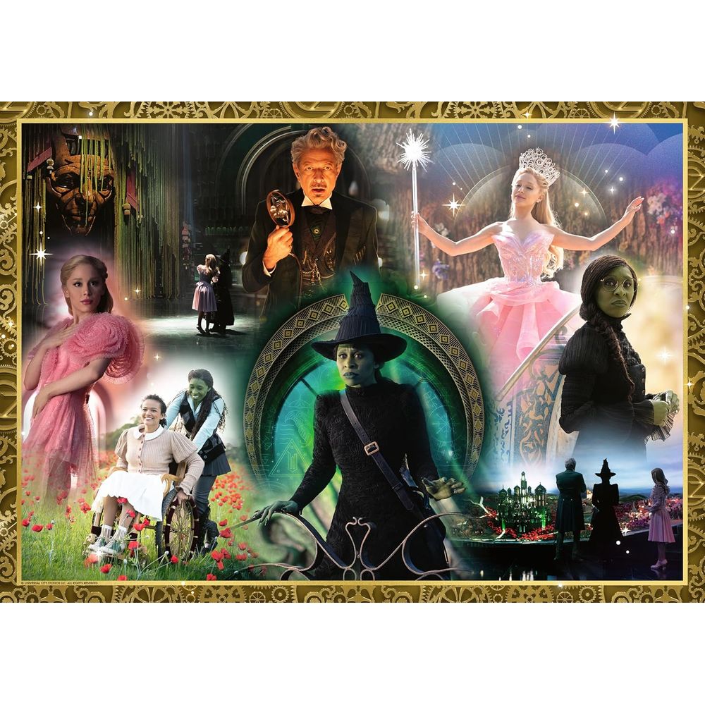 Jigsaw Puzzle Wicked: Spellbinding - 1000 Piece Puzzle