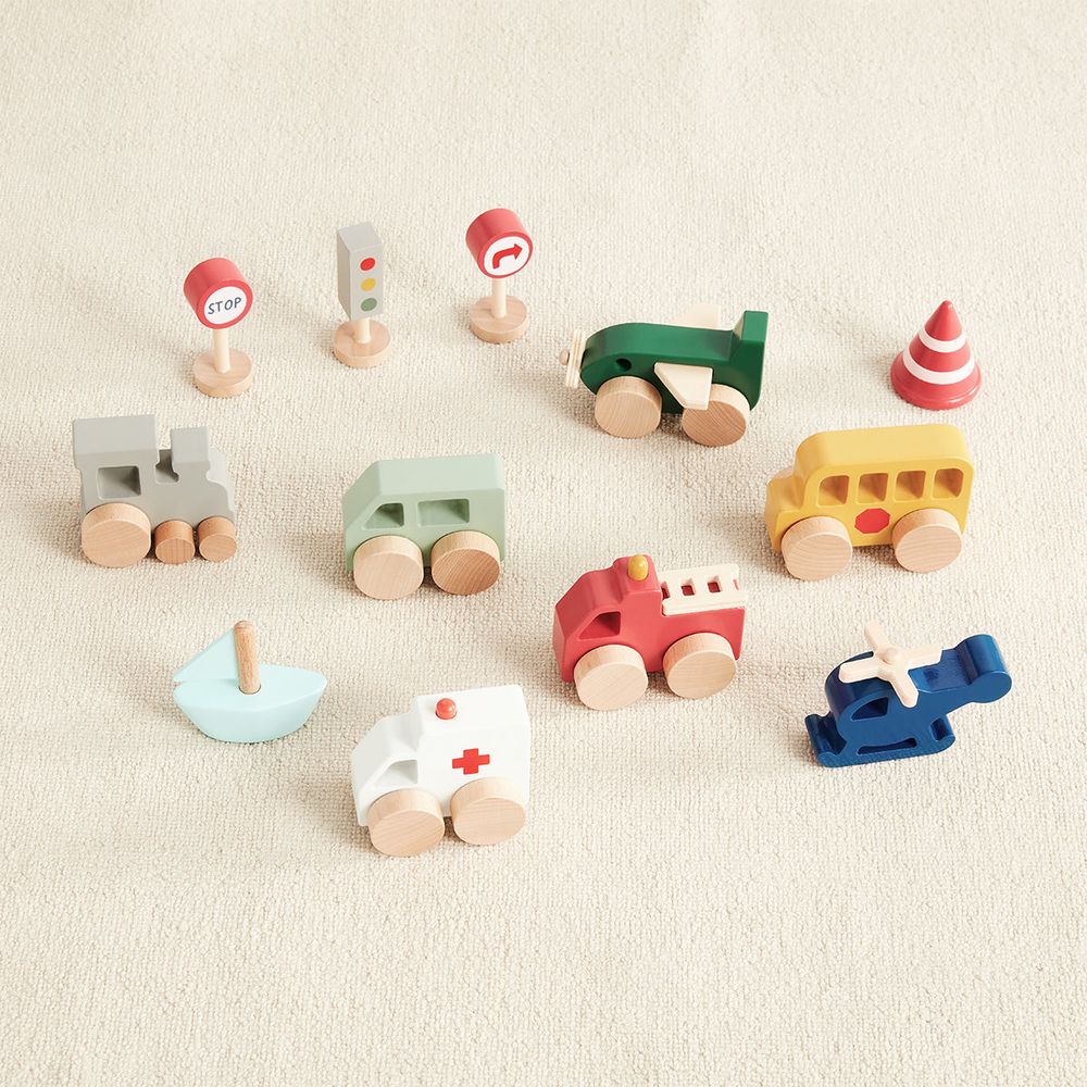 Around Town Play Mat