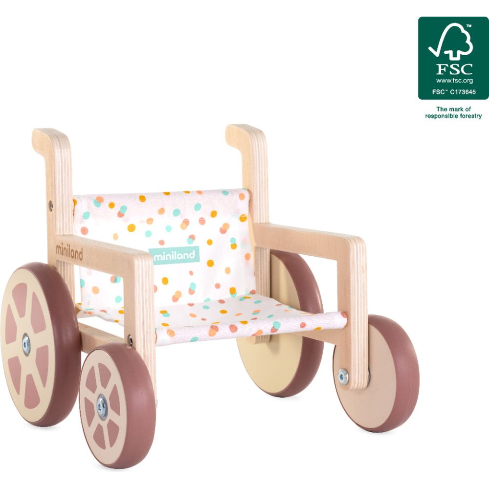 Weelchair for 15'' Dolls