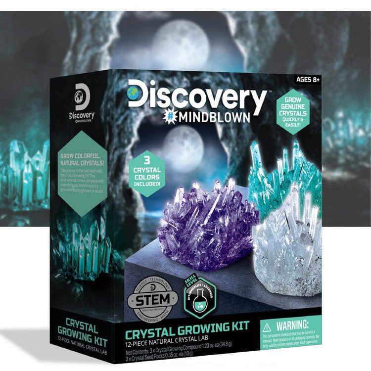 12-Piece Lab Crystal Growing Kit – FAO Schwarz