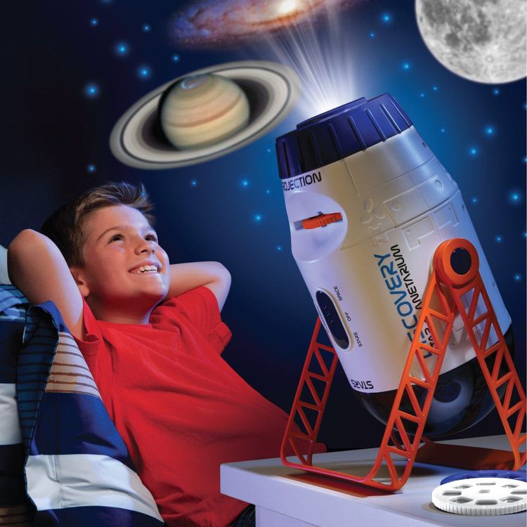 Discovery Mindblown STEM 2-In-1 Reversible Planetarium Space Projector