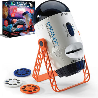 Discovery Mindblown STEM 2-In-1 Reversible Planetarium Space Projector