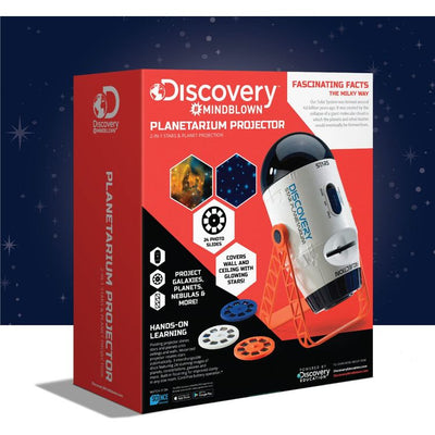 Discovery Mindblown STEM 2-In-1 Reversible Planetarium Space Projector