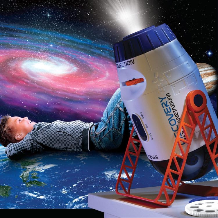 Discovery Mindblown STEM 2-In-1 Reversible Planetarium Space Projector