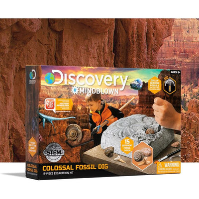 Discovery Mindblown STEM Colossal Fossil Dig Set