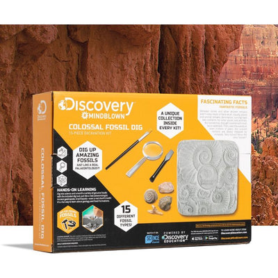 Discovery Mindblown STEM Colossal Fossil Dig Set