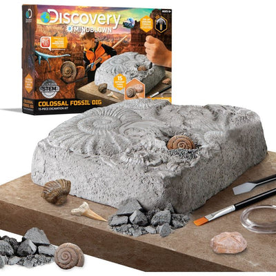 Discovery Mindblown STEM Colossal Fossil Dig Set