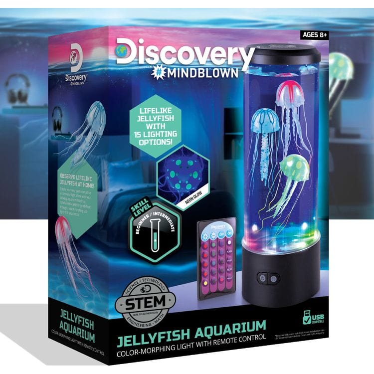 Jellyfish aquarium lamp best sale