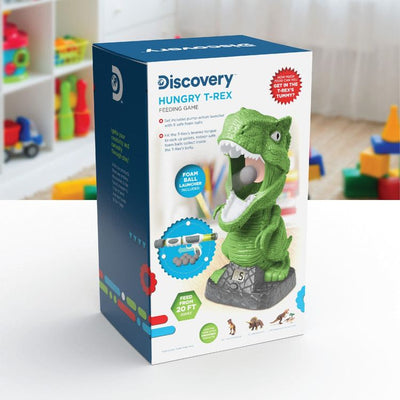 Discovery STEM Hungry T-Rex Feeding Game