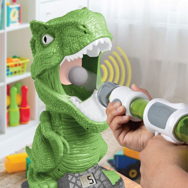 Discovery STEM Hungry T-Rex Feeding Game