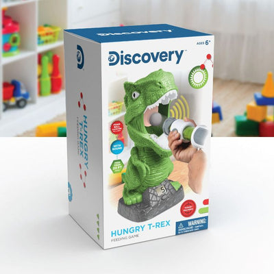 Discovery STEM Hungry T-Rex Feeding Game