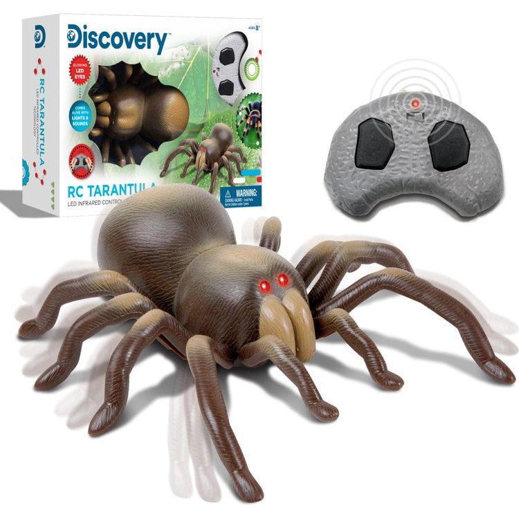 Discovery STEM Remote Control Tarantula Spider