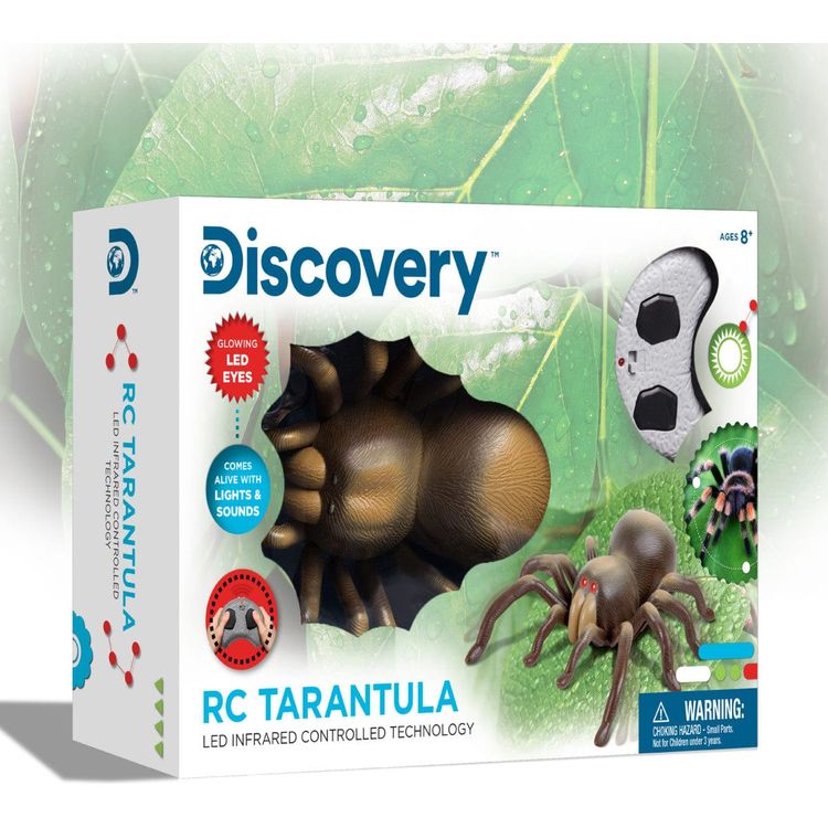 Discovery STEM Remote Control Tarantula Spider