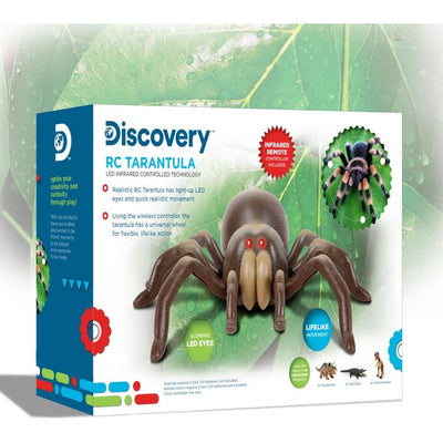 Discovery STEM Remote Control Tarantula Spider