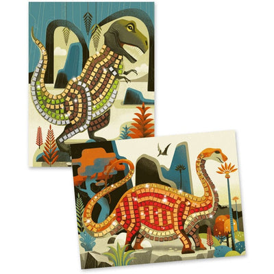 Djeco Creativity Dinosaurs Sticker Mosaic Craft Kit