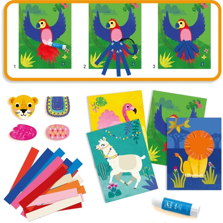 Djeco Creativity LPA Collage With Small Loops