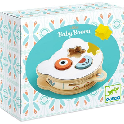 Djeco Infants BabyBoomi Wooden Sorting Activity Bear