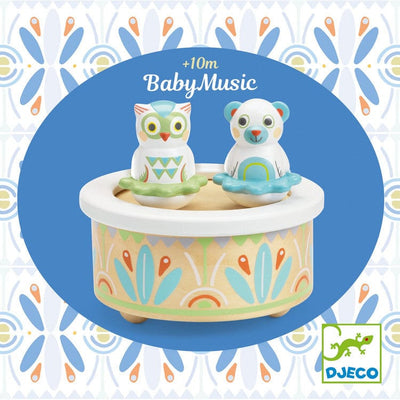 Djeco Infants BabyMusic Music Box