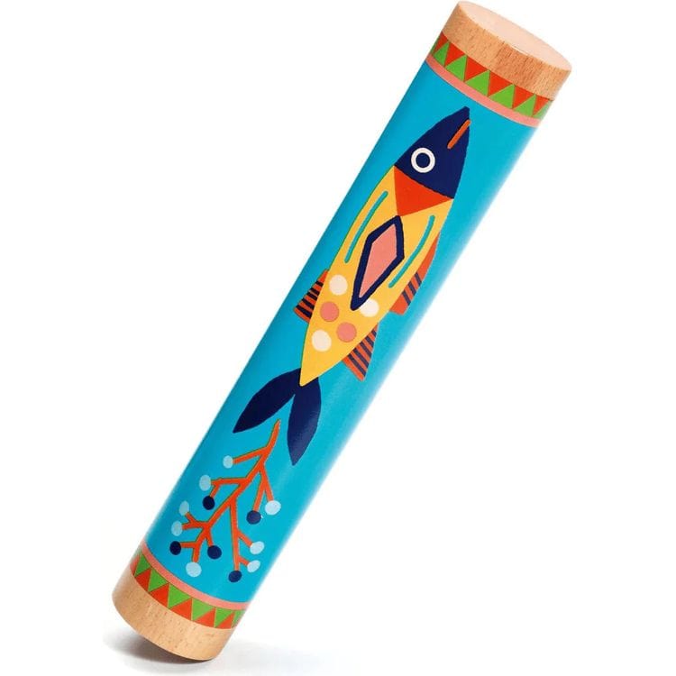 Djeco Preschool Animambo Rain Stick Musical Instrument