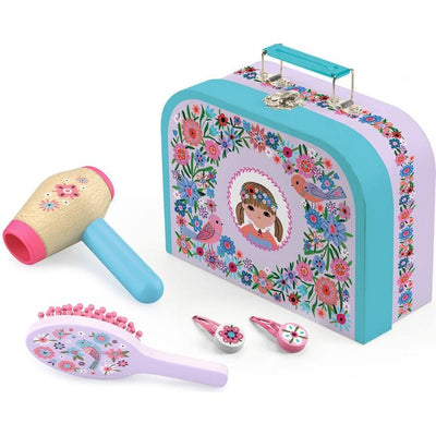 Djeco Preschool Lily Pretend Play Hairdressing Set