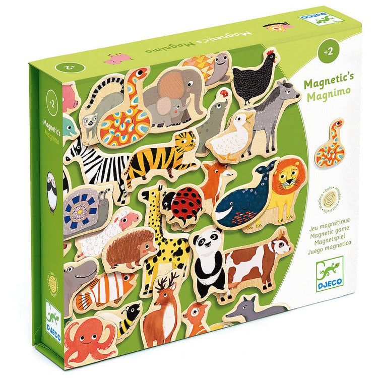 Djeco Preschool Magnimo Wooden Magnets