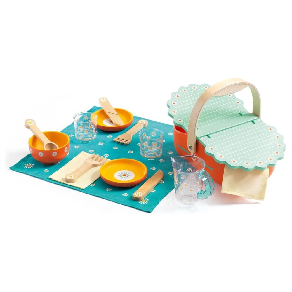 Djeco Preschool My Picnic Dining Play Set