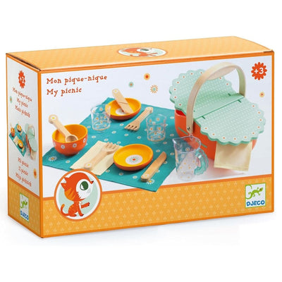 Djeco Preschool My Picnic Dining Play Set