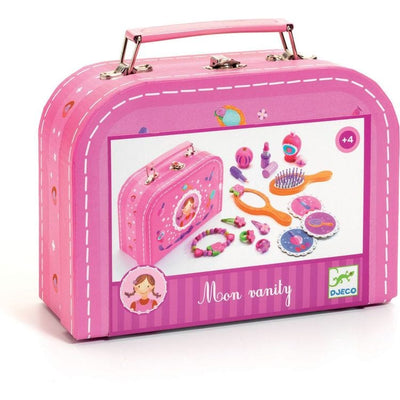 Djeco Preschool Pretend Play My Vanity Case