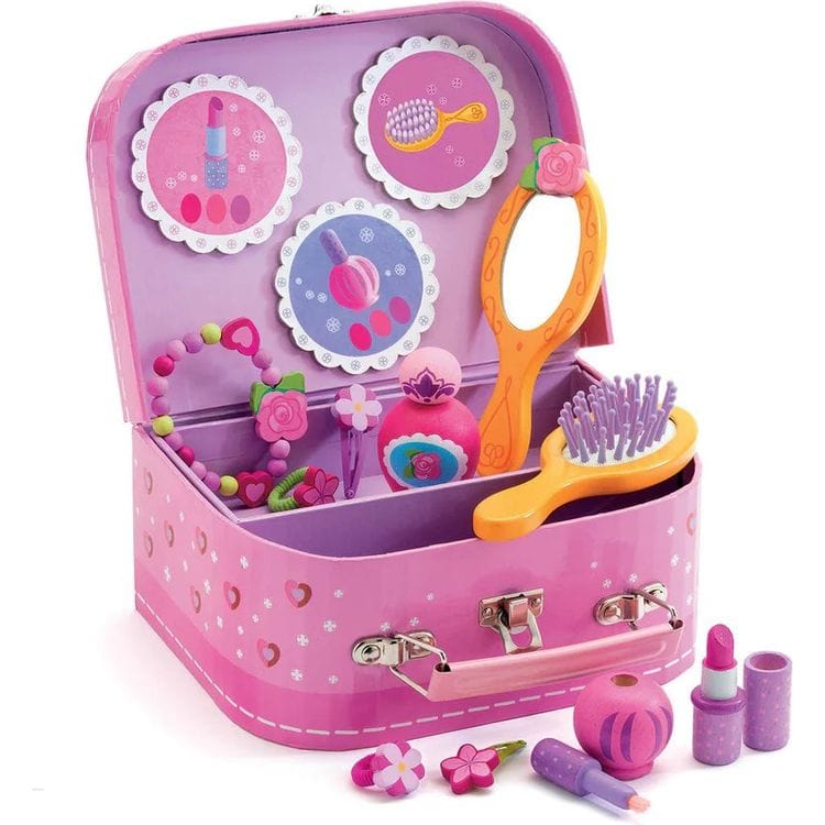 Djeco Preschool Pretend Play My Vanity Case