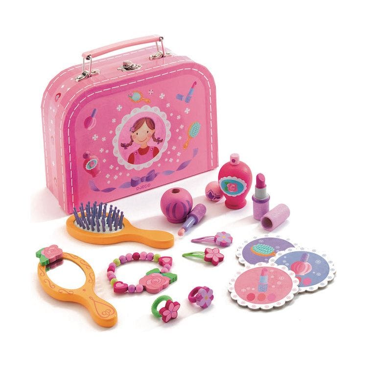 Djeco Preschool Pretend Play My Vanity Case