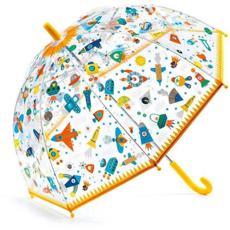 Djeco Preschool Space Children's Umbrella