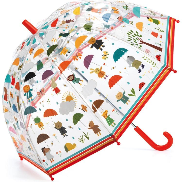 Djeco Preschool Under the Rain Umbrella