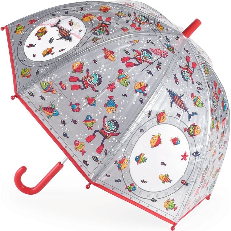 Djeco Preschool Underwater World Umbrella