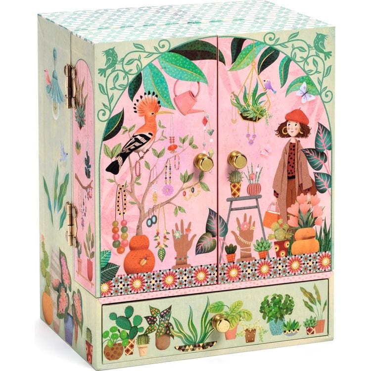 Djeco Trend Accessories Secret Garden Treasure Box