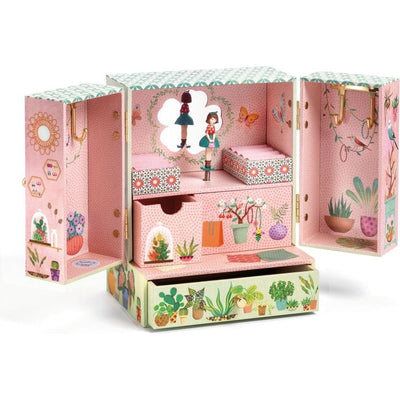 Djeco Trend Accessories Secret Garden Treasure Box