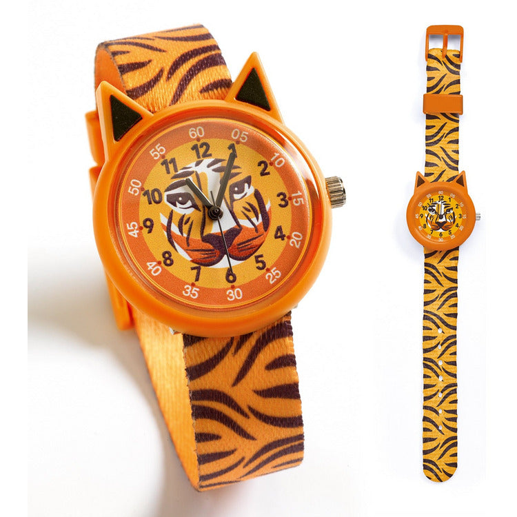 Djeco Trend Accessories Tiger Ticlock Children's Watch