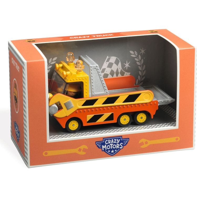 Djeco Vehicles Crazy Truck Crazy Motors Truck Toy