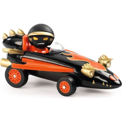 Djeco Vehicles Dragon Fire Crazy Motors Car Toy